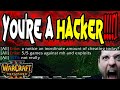 YOU'RE A HACKER!!!!1