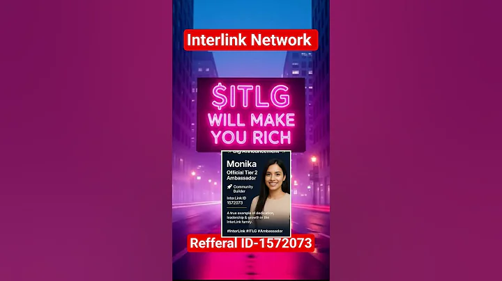#interlink #itlg #future #crypto