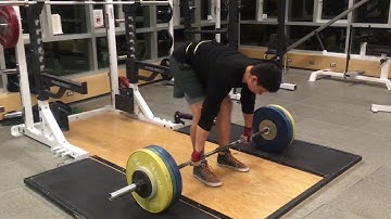 275x5 Cheat Pendlay Rows