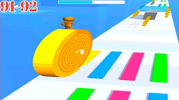 Layers roll_level 91-92 Androids & iOS Walkthrough Gameplay