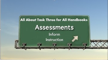 All About Task 3 for All Handbooks