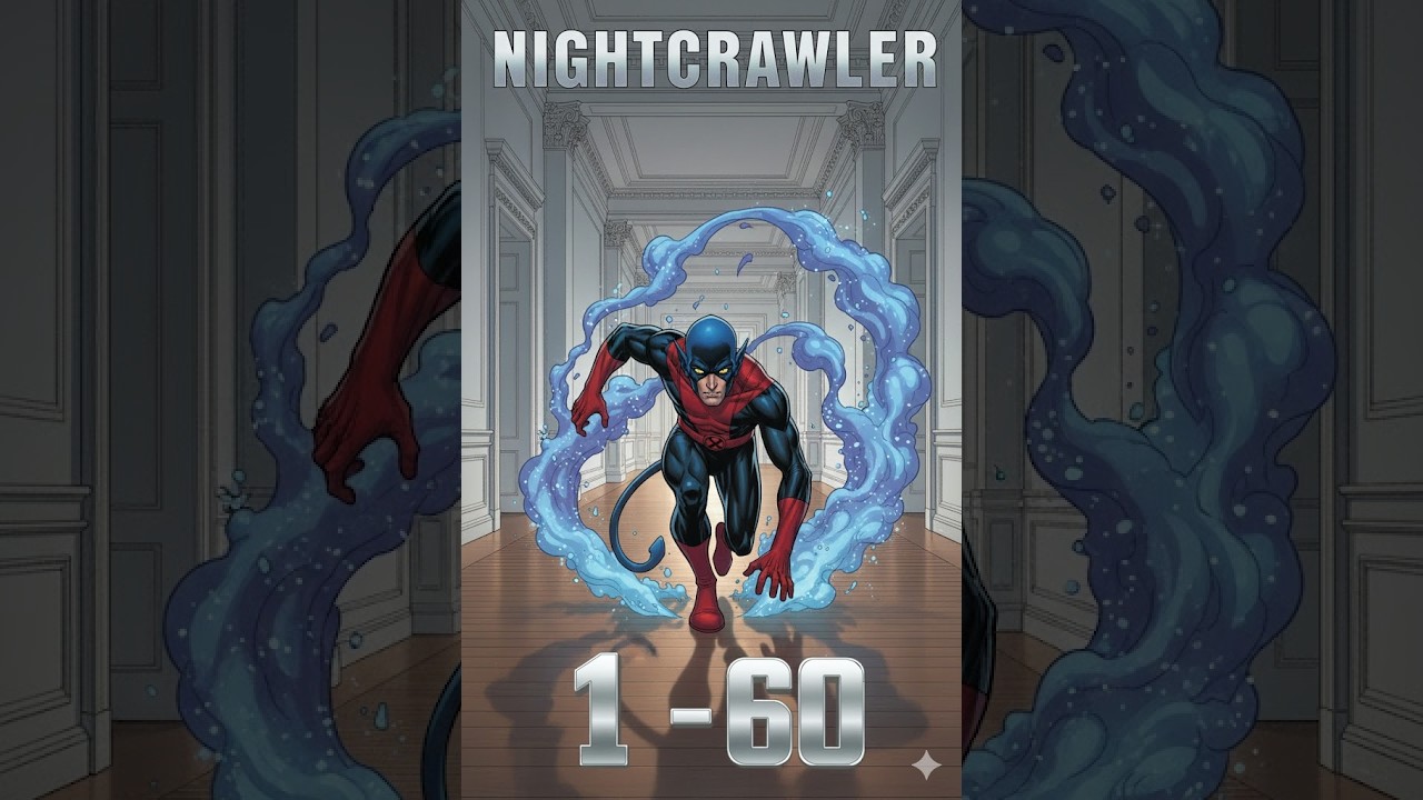 Night Crawler1-60 Marvel heroes Omega ( PROJECT TAHITI)