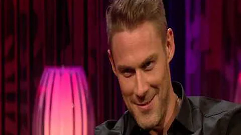 Jessie Pavelka with Brendan O'Connnor (Saturday Night Show)