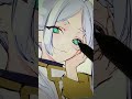 【葬送のフリーレン】フリーレン イラストメイキング【illustration making】#shorts