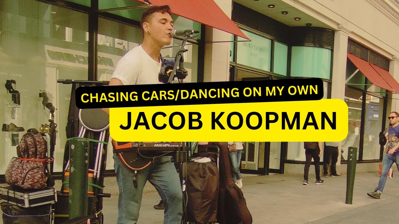 Unforgettable Moments: Chasing Cars|Dancing On My Own by Jacob Koopman!