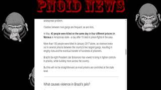 16 inmates decapitated in Brazil prison riots