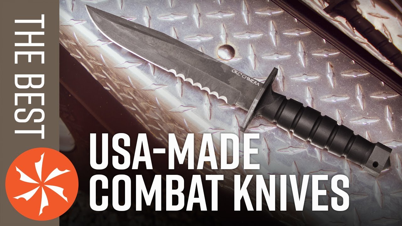 Best American Made Combat Knives Youtube