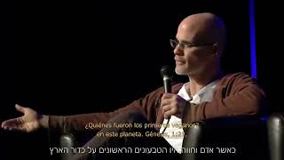 Activista Gary Yourofsky - Entrevista en Israel \