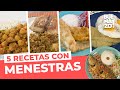 5 recetas con menestras saludables | BUENAZO!