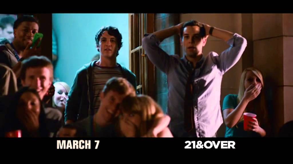 21 and Over (2013) One Night Clip [HD]