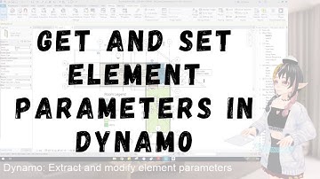 How to Get and Set Revit Parameters in Dynamo