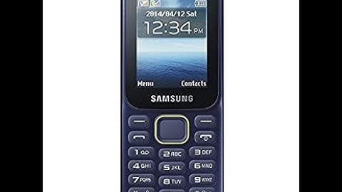 samsung b310e  1 4 7 * not working