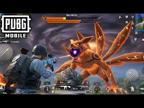 BECOME THE NINETAILS FOX in PUBG MOBILE (How to beat the BOSS)