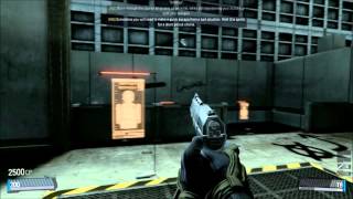 Blacklight Retribution: Training Level and Gameplay