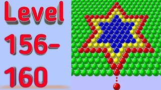 Bubble Pop-Bubble Shooter Level 156 157 158 159 160 Android Gameplay Walkthrough By Match 3 FunGames screenshot 2