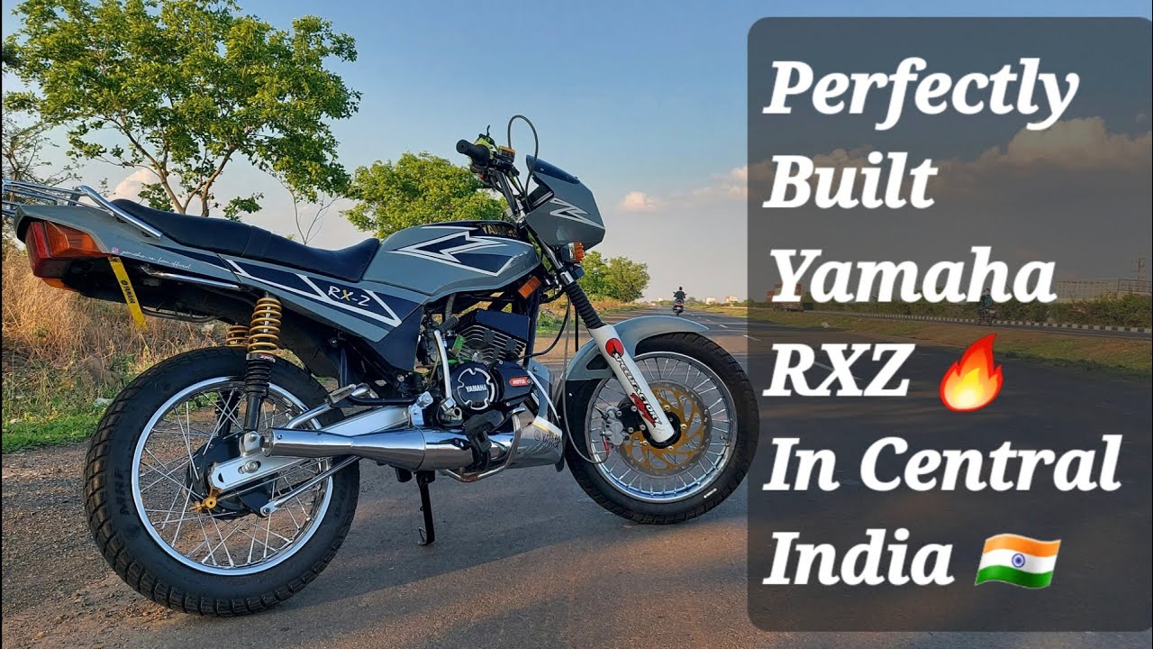 Perfectly Modified Yamaha RXZ 🔥 in Central India 🇮🇳 YouTube