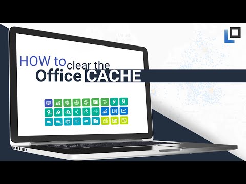 How to clear Office cache?