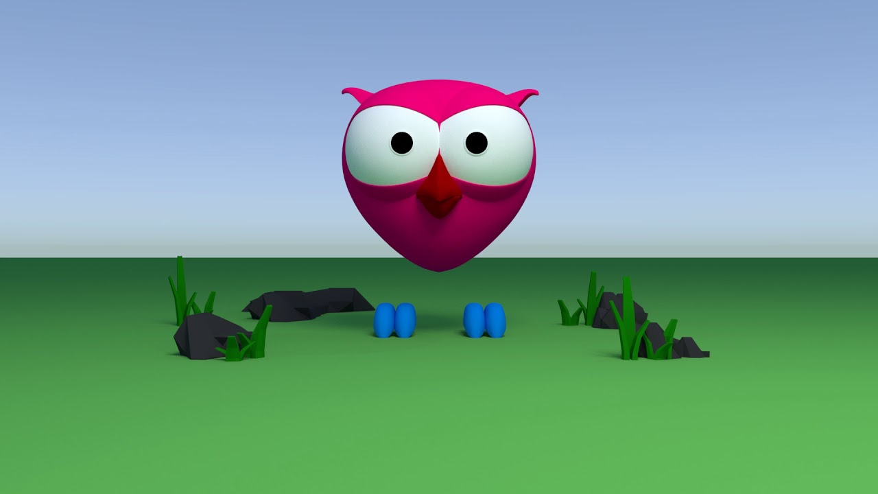 Membuat Video Animasi 3d Lucu The Owl Dengan BLENDER YouTube