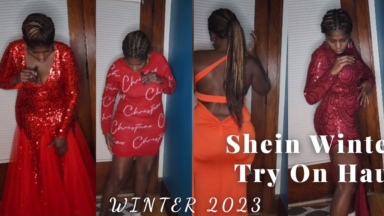 Vlogmas Day 7: SHEIN HAUL, XMAS and Mariah Carey Concert Outfit