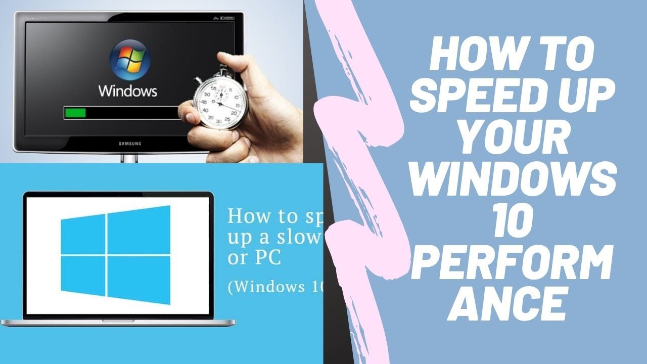 How To Speed Up Your Windows 10 Performance Best Settings3 Simple