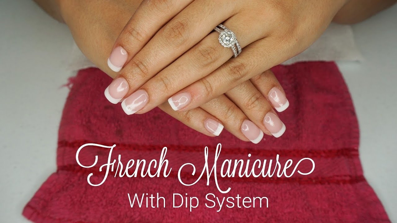 4. Dip Dye French Manicure - wide 6