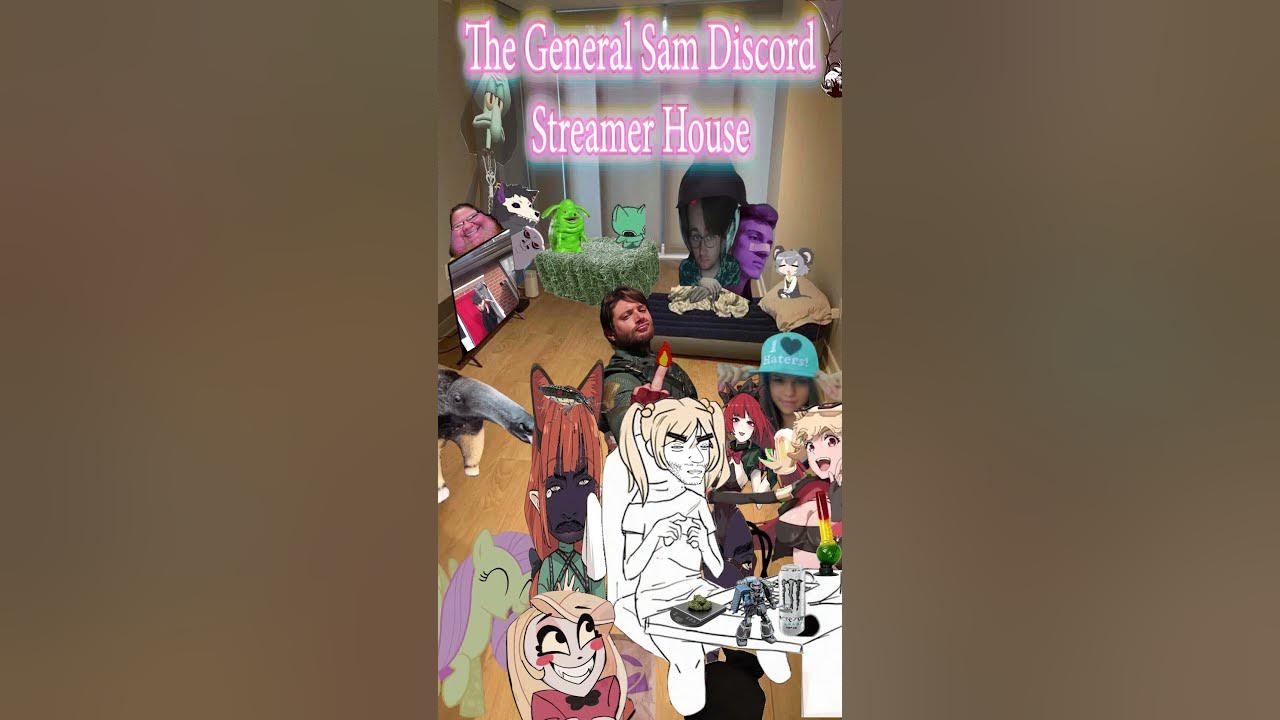 The general sam discord streamer house updated woosah memes youtube