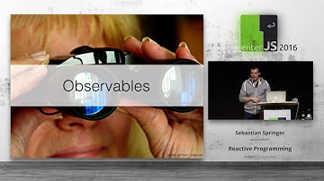 enterJS 2016 - Sebastian Springer – Reactive Programming