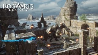 A Beautiful & Elegant Castle Design | Hogwarts Legacy Vivarium Tour
