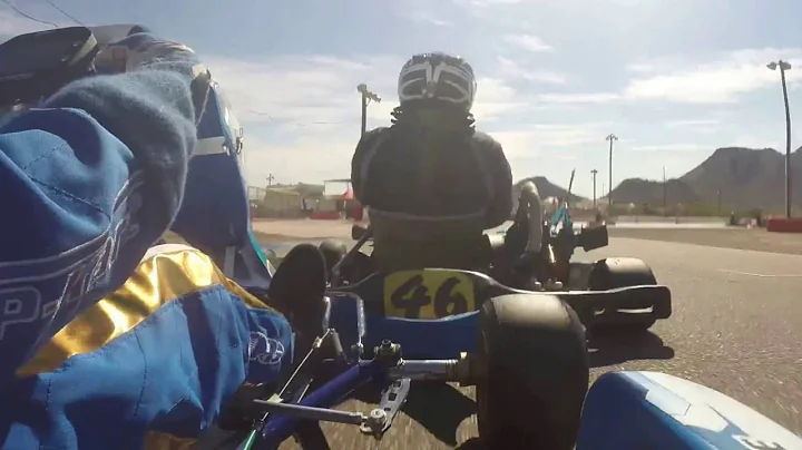 2016 PKRA 4 Cycle Super Showdown LO206 Sr Final Heat