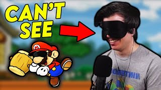 World's First Blindfolded Paper Mario Run | Speedrun Community Highlights