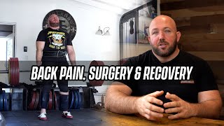 Chad&#39;s Back Pain Journey