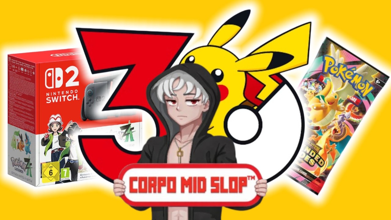 Pokémon’s 30th Anniversary Is Purely Designed For Corporate Greed