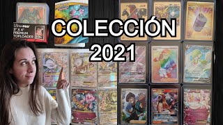 🔥Os enseñamos nuestra COLECCIÓN POKEMON 2021! Cartas pokemon de ALIEXPRESS y ORIGINALES ❤