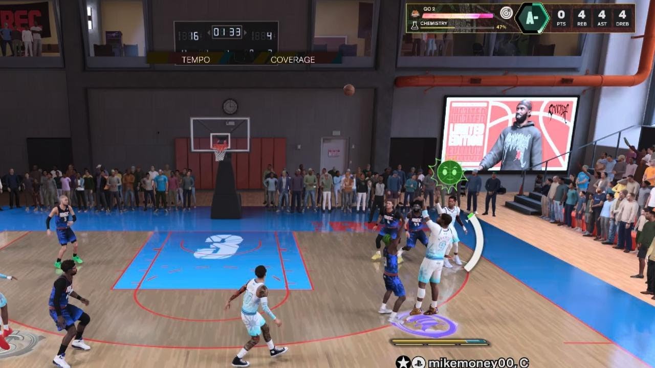 NBA 2K26_ New year Eve Triple double Gameplay