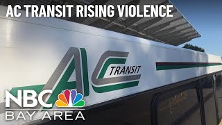 Hit, shot at, kidnapped: Bus driver violence rises as AC Transit has highest assault rate nationally