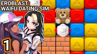 Eroblast: Waifu Dating Sim Gameplay Part 1, All Levels 1 to 10 screenshot 5