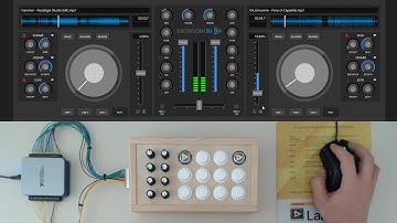 Dataflow DJ v0.2 - A DJing app written in LabVIEW