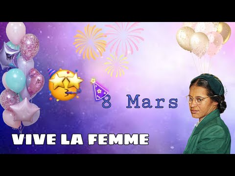 Vidéo: Où Fêter Le 8 Mars