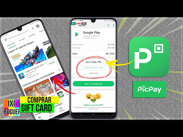 How to request a gift card refund on PicPay 