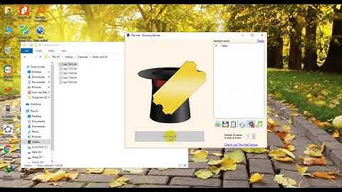 Phần mềm quay số  gọi tên học sinh ngẫu nhiên