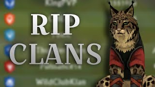 Clans Are Disappearing... The Biggest Disaster in WildCraft History
