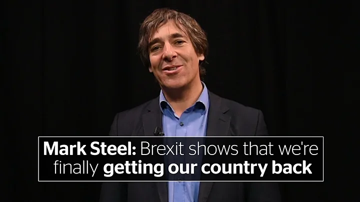 Mark Steel: The success of the Brexit negotiations...