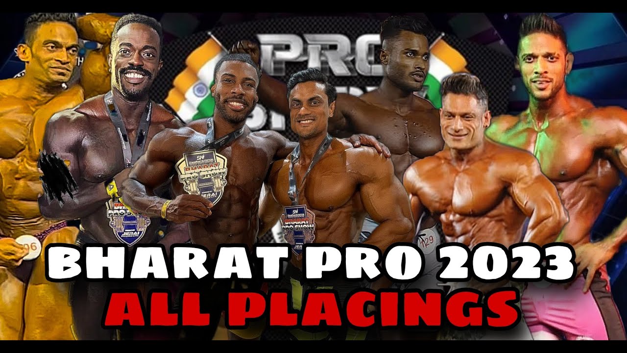 Bharat Pro Show 2023 Complete Results / Men's Physique , Classic ...