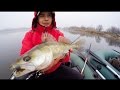 Рыбалка на Судака. Микроджиг на судака. FishingAdventures team in Smela