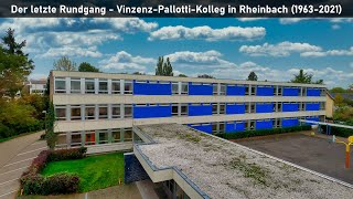 Der letzte Rundgang durch eine Schule vor dem Abriss - Vinzenz-Pallotti-Kolleg in Rheinbach (2020)