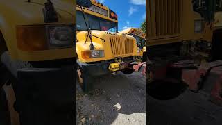 How to tow a school bus