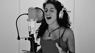 Alicia Keys - Girl On Fire (Miriam Ferrigno Cover)