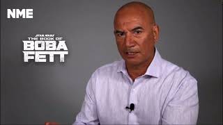 What if Temuera Morrison created the Book of Boba Fett