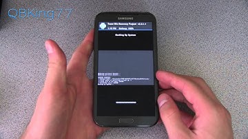How to Install CyanogenMod 10 JB Rom on Samsung Galaxy Note II SPH-L900
