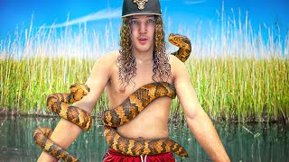 Fight for the Biggest Snake! Snake Rodeo 2025(Mississippi) WE GOT BIT!